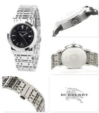 BURBERRY BU1365 Watch Silver