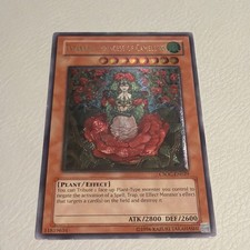 Yugioh! Tytannial, Princess of Camellias Ultimate Rare CSOC-DE029 Unl LP