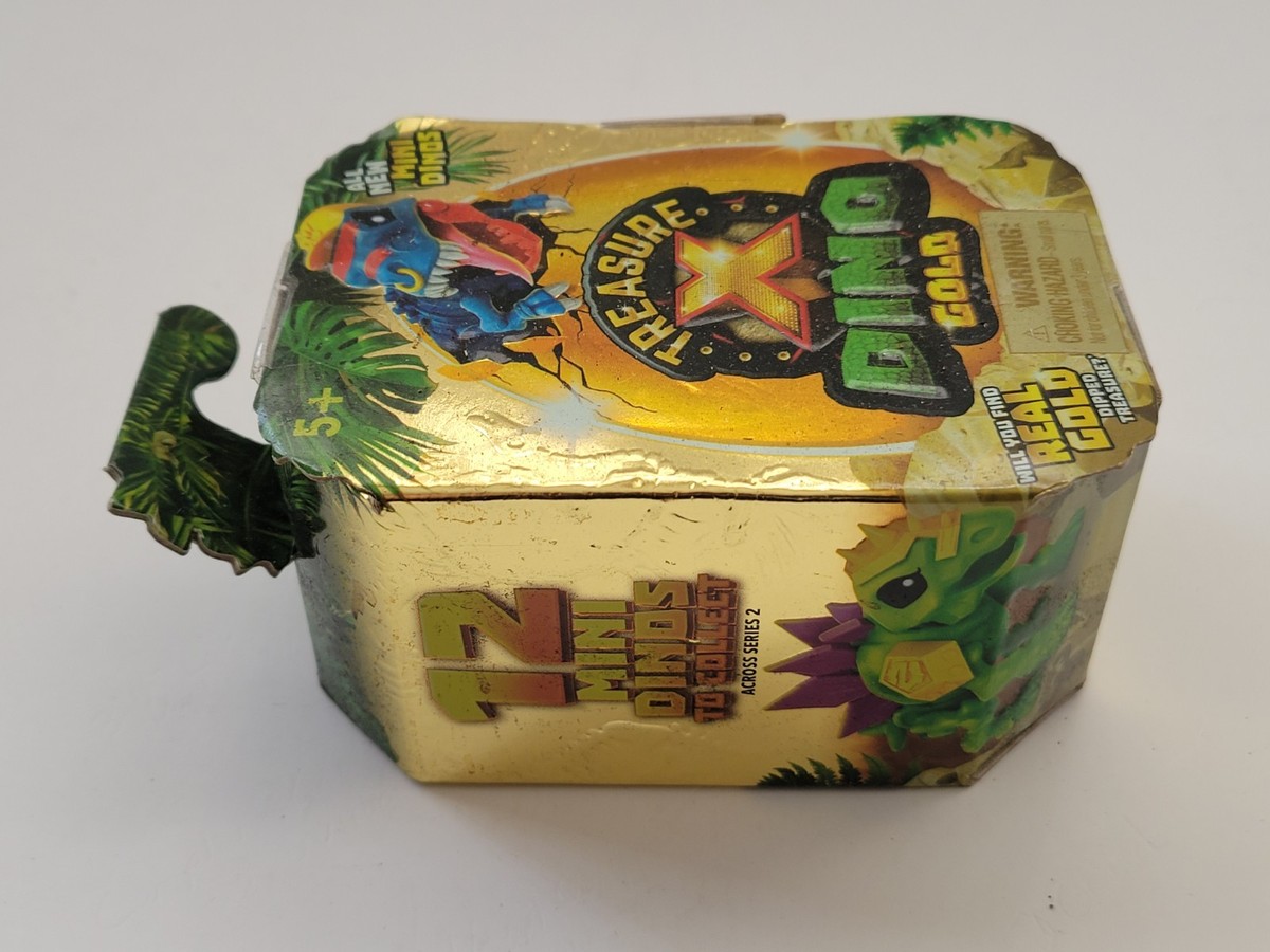 Treasure X Dino Gold 41638 Mini Dino, Will You Find Real Gold