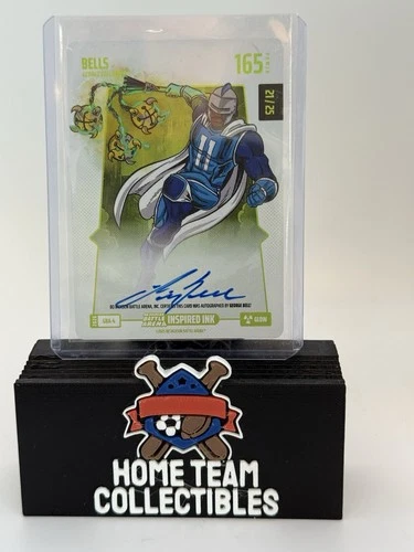 2026 Bo Jackson Battle Arena George Bell Steel Auto Bells GBA-4 /25
