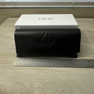 Authentic Christian Dior Glasses Diamond Case