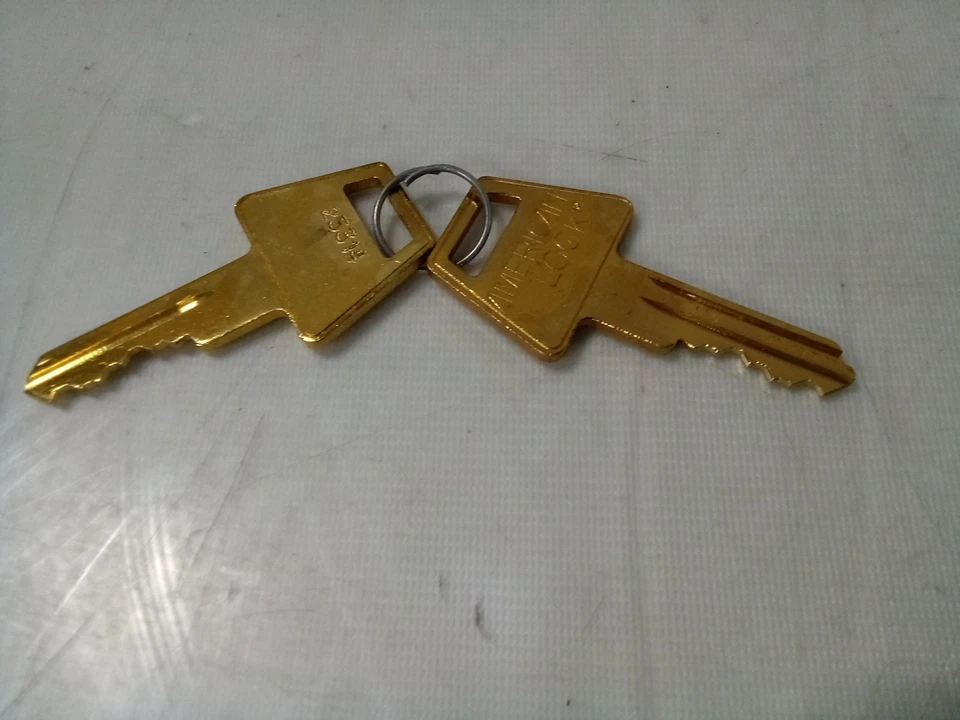 AMERICAN LOCK A41KATAG Keyed Padlock, 3/4 in,Rectangle,Gold 4EZN8 - Image 4 of 4