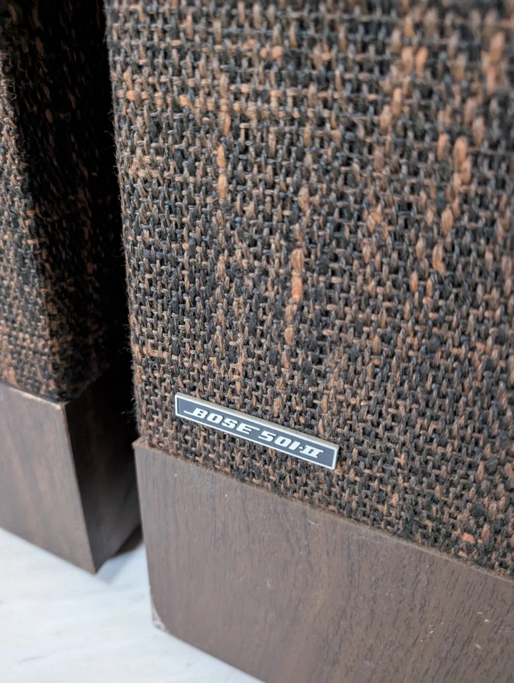 Динамики винтажные Bose 501 серия II  - Изображение 2 из 4