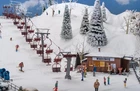 FALLER 134004 HO Scale Ski Lift With Kiosk
