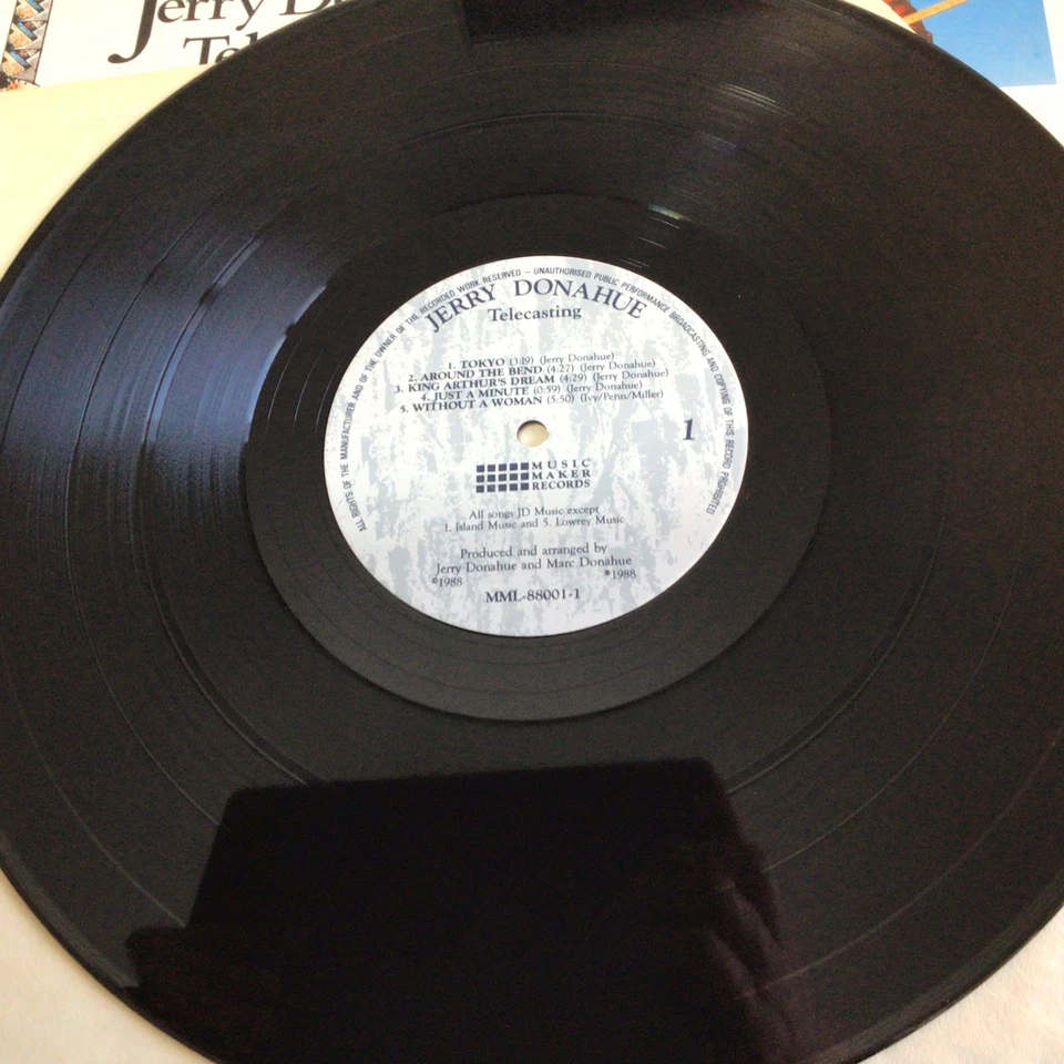 JERRY DONAHUE ~~~FAIRPORT CONVENTION~~~ TELECASTING MINT CONDITION - Image 4 of 4