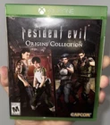 Capcom Resident Evil Origins Collection Xbox One, 2016, Complete in Box