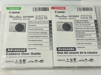 Buy Canon PowerShot Digital ELPH SD1000 7.1MP Digital Camera
