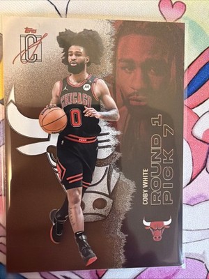 2026 Topps Signature NBA Coby White Brown