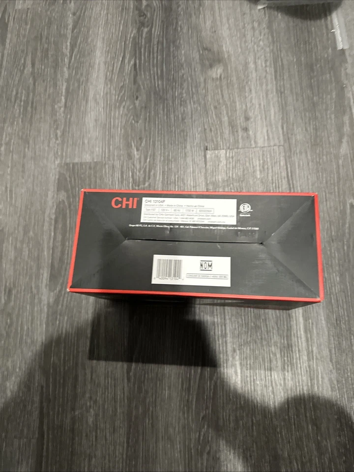 Ropa profesional CHI cerámica con infusión de titanio, modelo # 13104F probado y funciona Foto 4 de 4