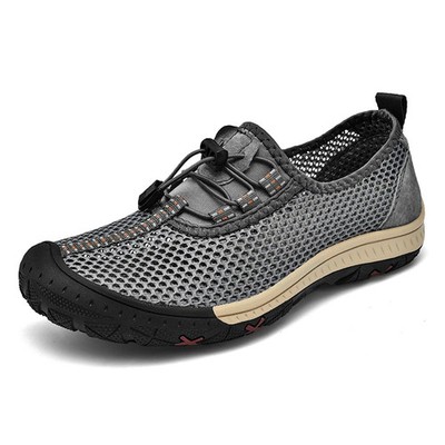 Men's Casual Shoes Breathable Mesh Sneakers Loafers Comfortable Outdoor Shoes 