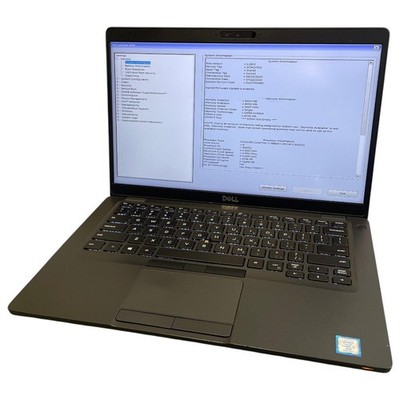 DELL Latitude 5401 14 in, Core i7-9850H, 8 GB RAM, No SSD/OS | #533 AS-IS (READ)