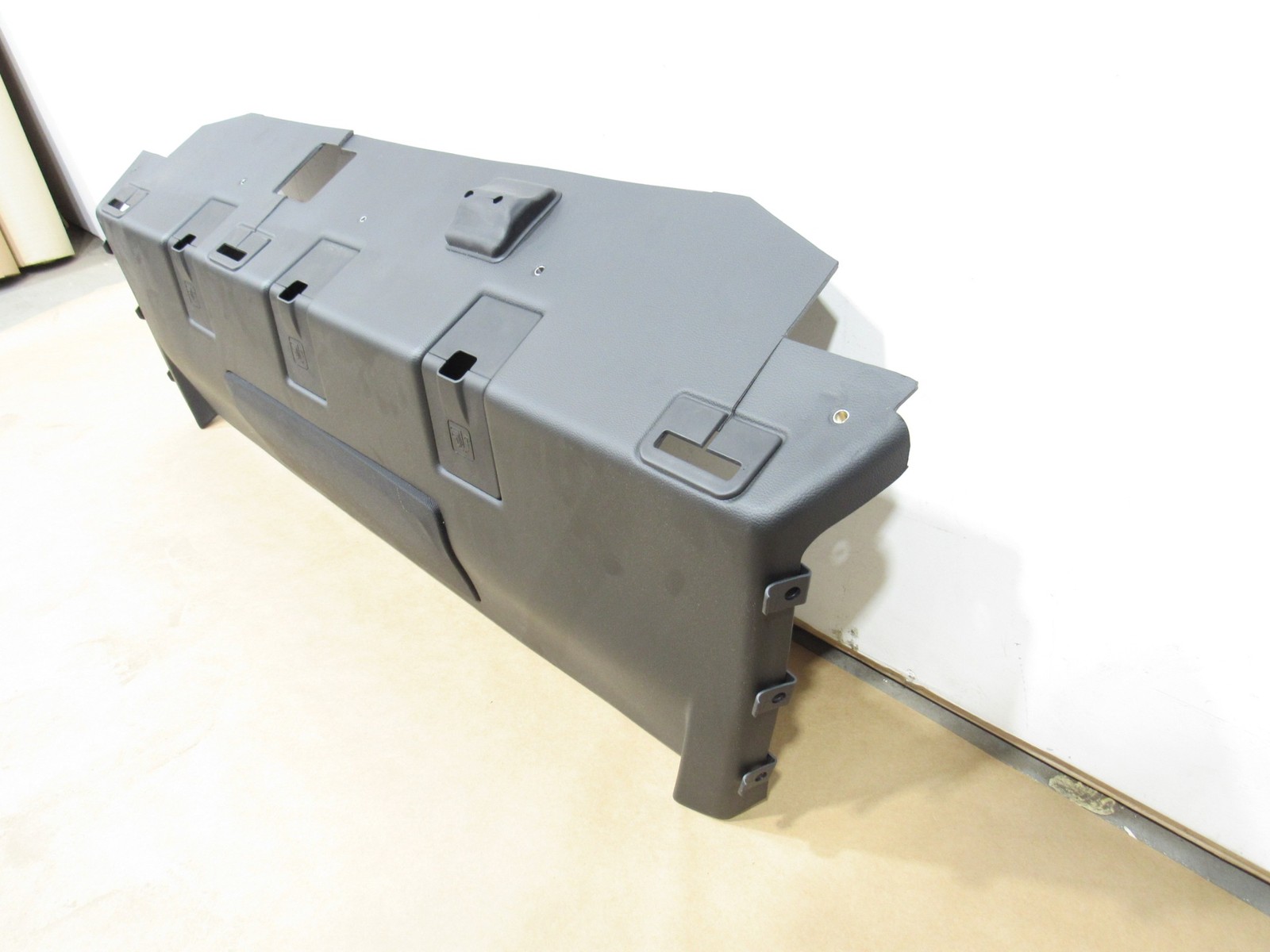 14-19 Maserati Quattroporte 2016 Rear Deck Package Tray Parcel Shelf Cover ;:M
