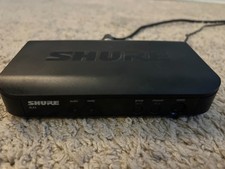 Imagen de Shure BLX4 H9 Wireless Mic. Receiver 512-542 MHz w/ AC Adapter 100% working