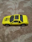 Vintage Hot Wheels 1984 Pontiac Fiero Yellow Die-cast Car Sports
