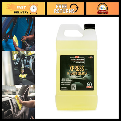 Xpress Interior Cleaner - Safe for Leather, Vinyl & Plastic, Removes Dirt & Grea