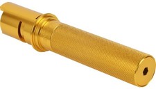 Thrashin Supply Co. Gen 2 Throttle Tube 1" Gold #TSC-2806-5 Harley Davidson