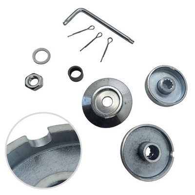 Für Echo SRM-225 Bürste Trimmerkopf Set Grasschneidekopf Schnellmontage