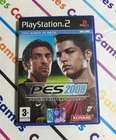 PS2 PES 2008 PLAYSTATION 2 ITALIAN PAL PRO EVOLUTION SOCCER 8 MINT