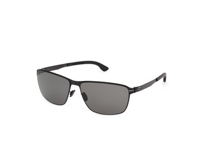 IC! BERLIN OLI THE 2ND IC0213 Sunglasses Sun Glasses 02D Black Authentic New 61