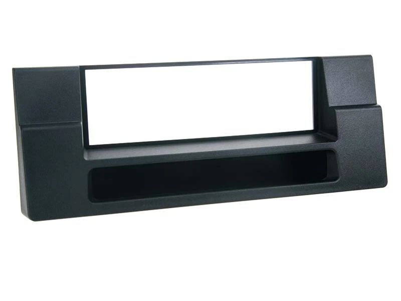 Adaptador frontal 1-DIN con bolsillo vacío compatible con BMW Serie 5 5er / X5 - Imagen 1 de 1