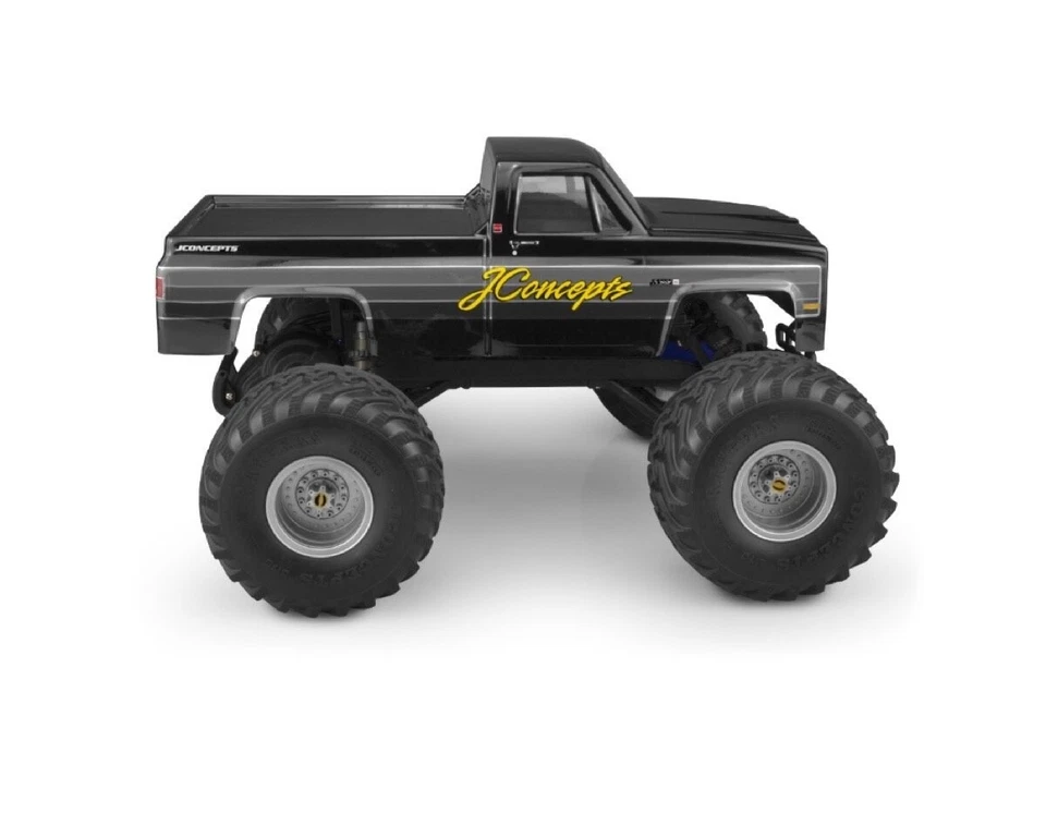 JConcepts 1982 GMC K2500 Traxxas Stampede Tamiya Clod Buster Karosserie JCO0381  - Bild 4 von 4