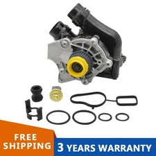 Water Pump Thermostat Assembly 06H121026 For Audi A4 A5 A6 VW Passat 1.8T 2.0T