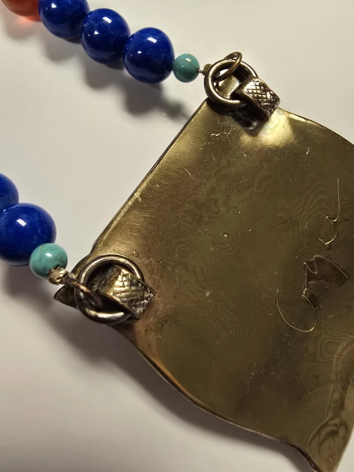 Collar y brazalete egipcio Elaine Coyne Foto 4 de 4