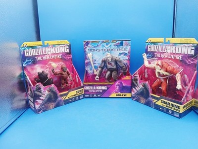 Godzilla x Kong The New Empire ''SKAR KING w/ WHIPSLASH'' Suko w/ TITANUS One Eye