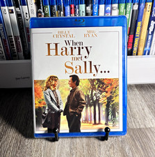 When Harry Met Sally... Blu-ray Movie Billy Crystal Meg Ryan Rob Reiner
