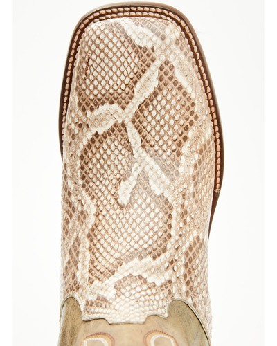 Dan Post Men's Exotic Python Western Boot - Broad Square Toe - DPS1135 - Picture 6 of 18