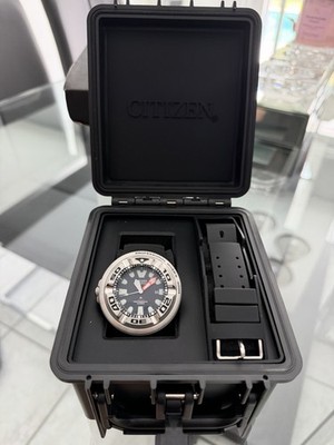 Citizen Promaster BJ8050-08E Cal.B873 Divers 300m Eco Drive Box Solar Mens Watch