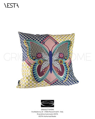 VESTA - Large Butterfly Pillow Lining Without Padding - From Dealer