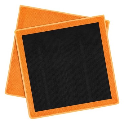 Anglekai 2PCS Clay Towel Auto Detailing, Bar 11.8 x inches, Orange 