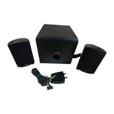 Klipsch ProMedia 2.1 Computer Speaker System UNTESTED FOR PARTS READ
