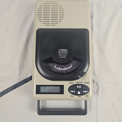 Lakeshore Learning JJ665 Compact Disc Digital Audio CD Player (Tested)