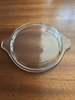 Vintage Pyrex Lid No. 3-470-C Cinderella Handles Clear Glass Casserole Dish