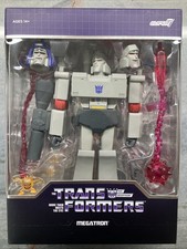 Super7 Transformers Ultimates 8" MEGATRON Decepticon Figure 2023 - NEW