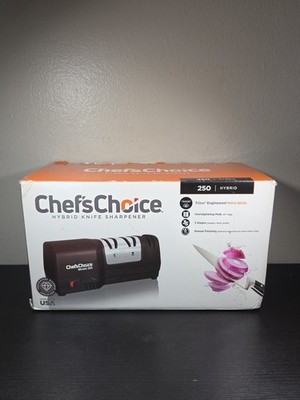 NEW!!Chef's Choice Model 250 Hybrid Knife Sharpener