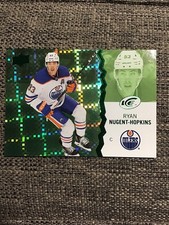 2023-24 Upper Deck Ice Green Ryan Nugent-Hopkins
