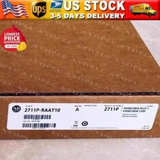 Allen-Bradley 2711P-RAAT10 SER A PanelView Pl 7 Touch Screen US Free Tax