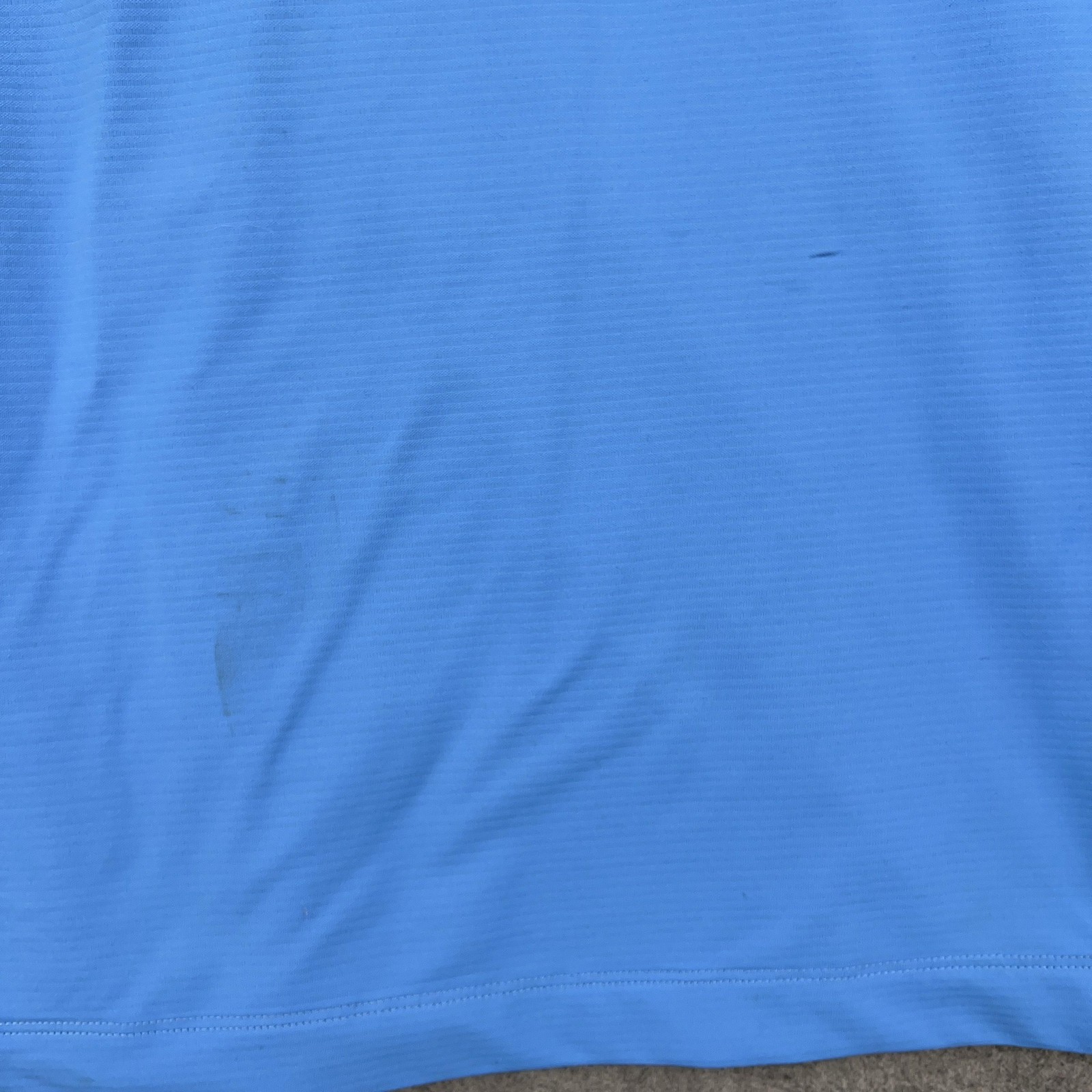 Nike Golf Dri-FIT Polo Shirt Mens XL Blue Mauser Logo Stretch Performance thumbnail 11