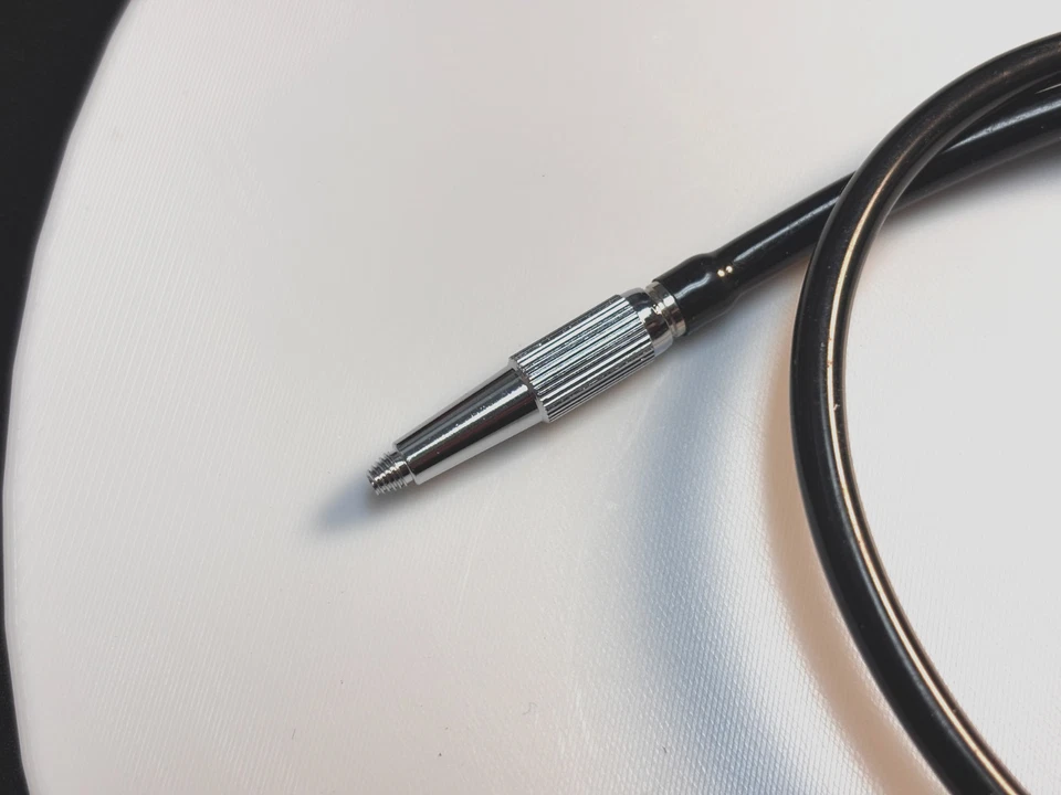 Shutter Release Cable 17" Long Throw For 35mm Film SLR TLR Medium Format Camera - Image 4 of 4