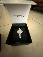 Citizen Eco-Drive Silhouette Crystal 25mm Sil...