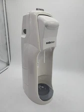 SodaStream Fountain Jet C100 Home Soda Maker Machine White NO BOTTLE / CO2 *READ