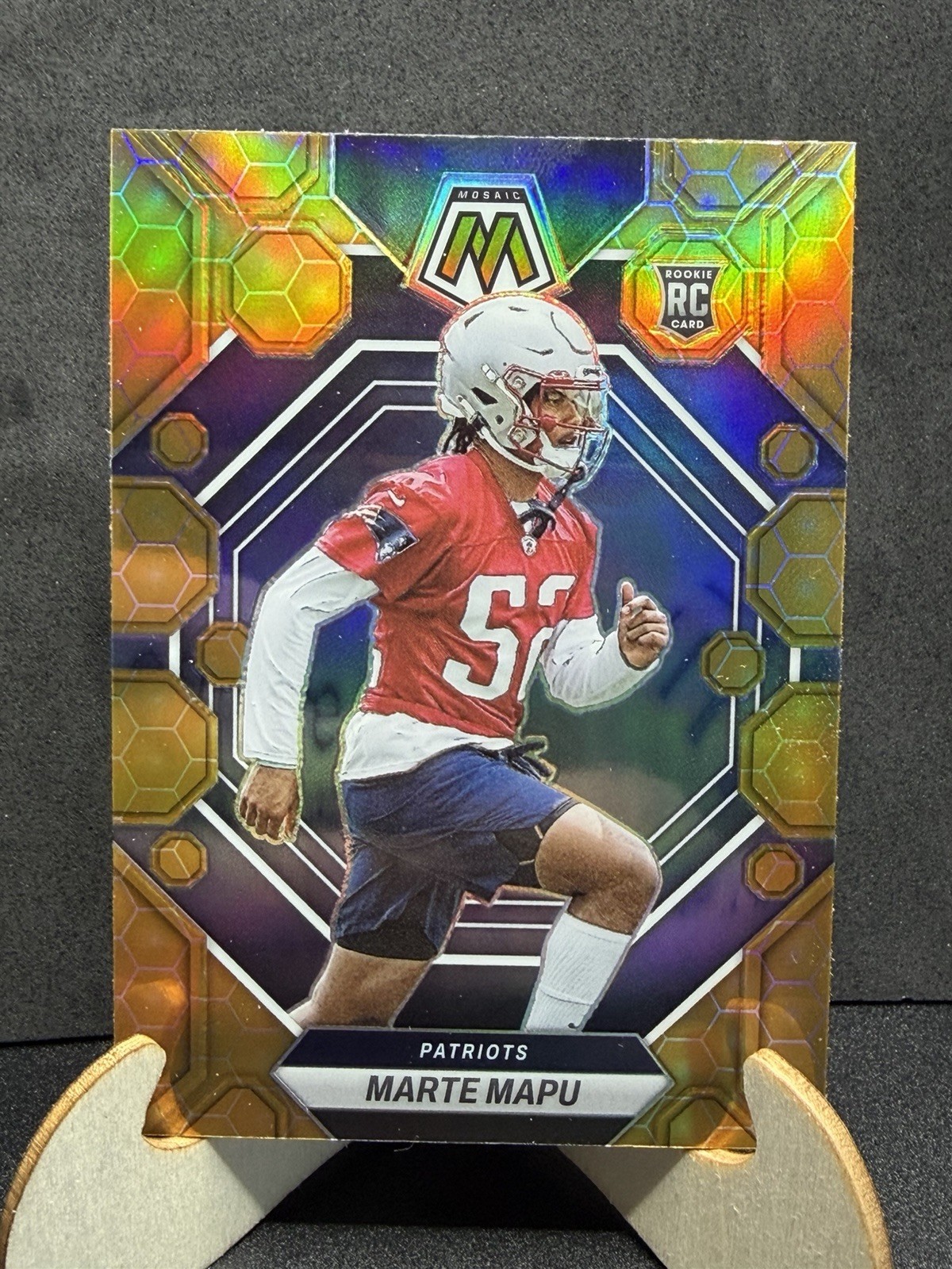Marte Mapu Panini Mosaic #345 Honeycomb