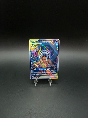"The Snake" Garibai & Seviper GX 2026 Pokémon Wrestle Club Holo [ACEO Art Card]