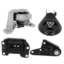Engine Motor Mount Transmission Mount and Torque Strut Mount Set Compatible
