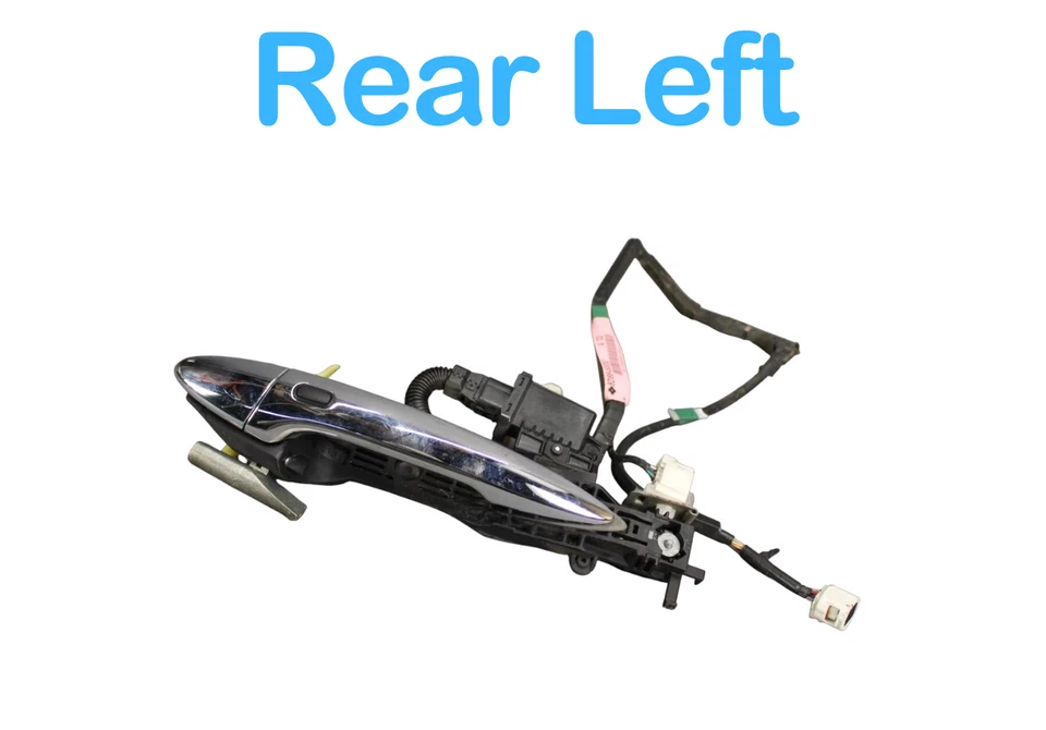 07-17 Manija de puerta exterior conductor trasero izquierdo Lexus LS460 LS600h 8218850010 OEM Foto 3 de 4