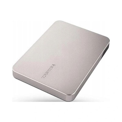 External hard drive HDD Toshiba Canvio Flex 2 TB silver (W)(U)