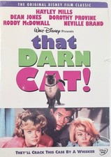 That Darn Cat!: Dorothy Provane & Roddy McDowall (DVD, Comedy, 1965)